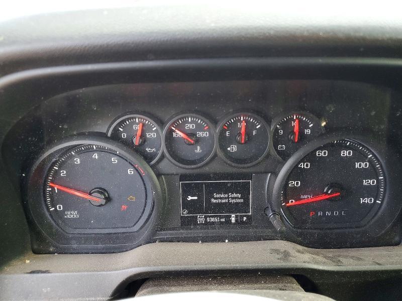 2019 Chevrolet Silverado K1500