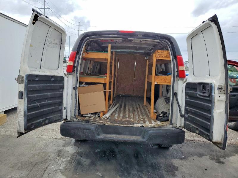 2012 Chevrolet Express 2500 Utility / Service van