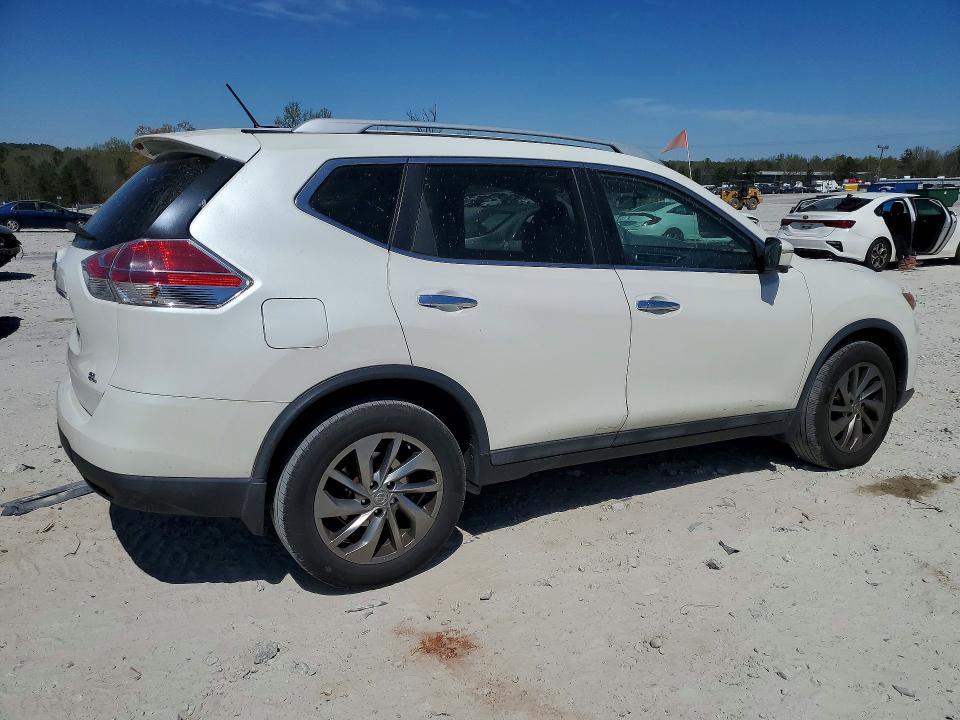 2015 Nissan Rogue sl