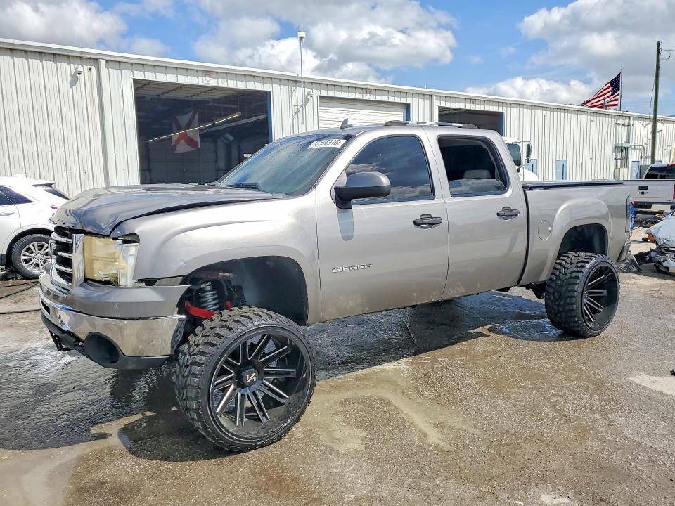 2012 GMC Sierra K1500 SLE