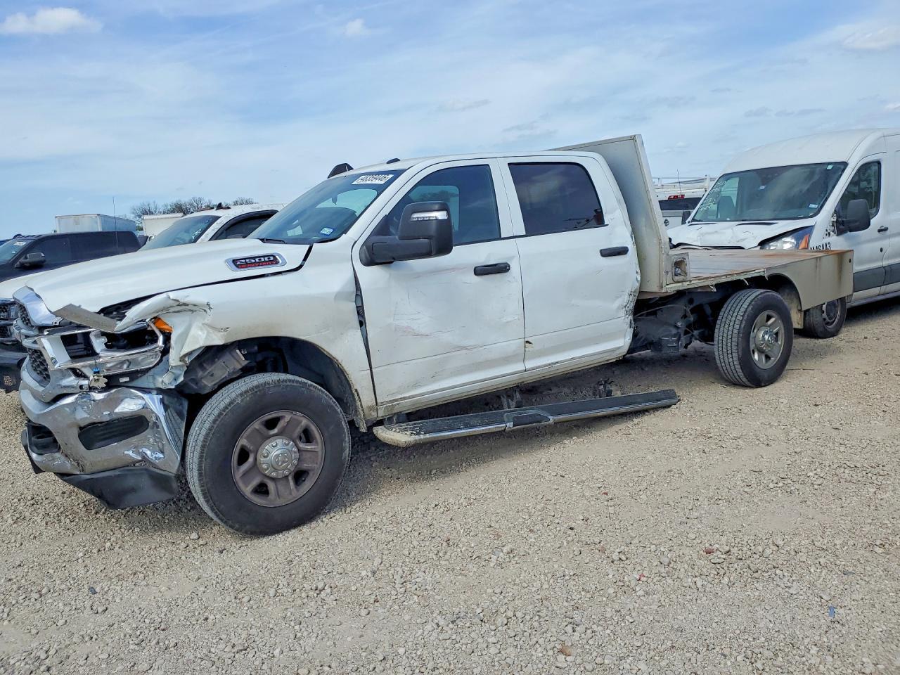 2024 Dodge RAM 2500 Tradesman Flatbed Truck