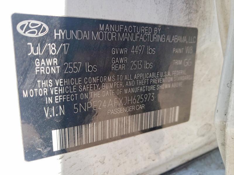 2018 Hyundai Sonata se