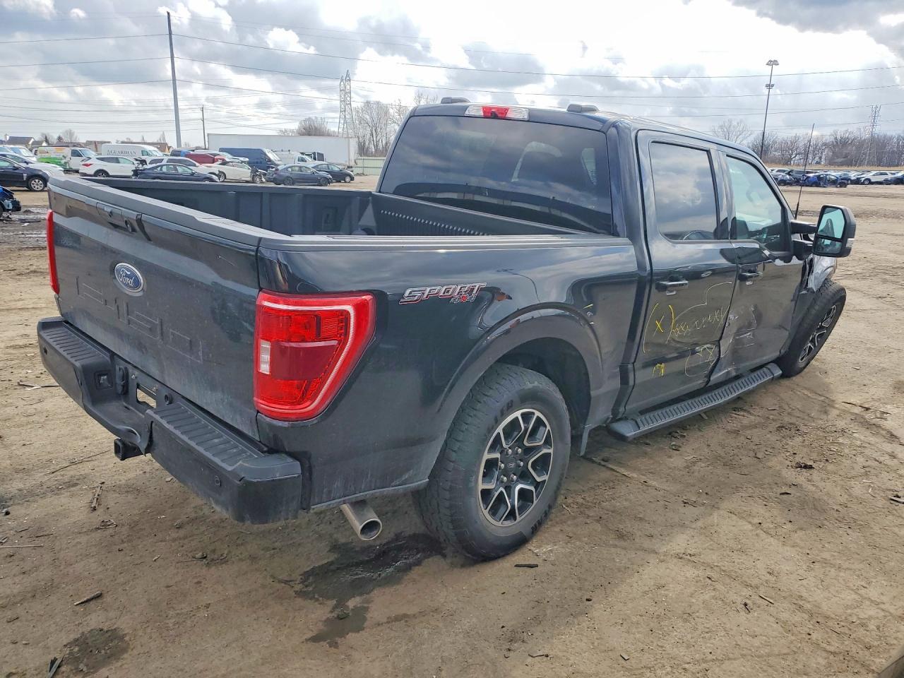2023 Ford F150 Supercrew