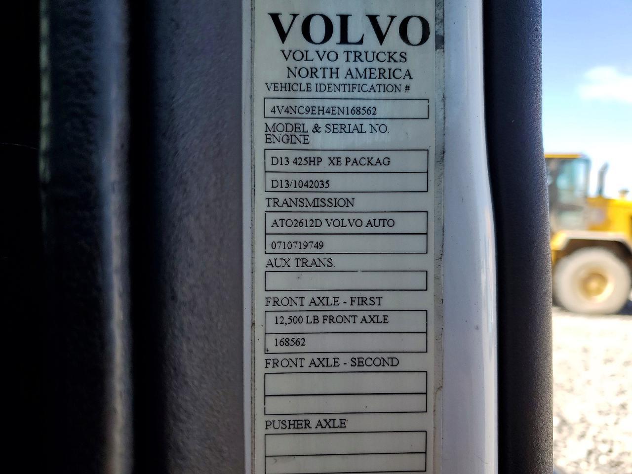 2014 Volv-Volvo VNL-Semi Truck