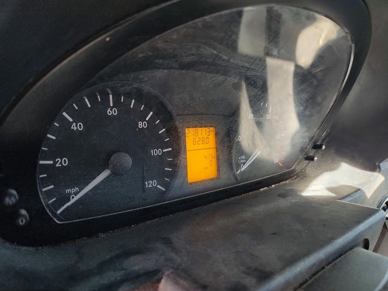 2016 Mercedes-Benz Sprinter 3500