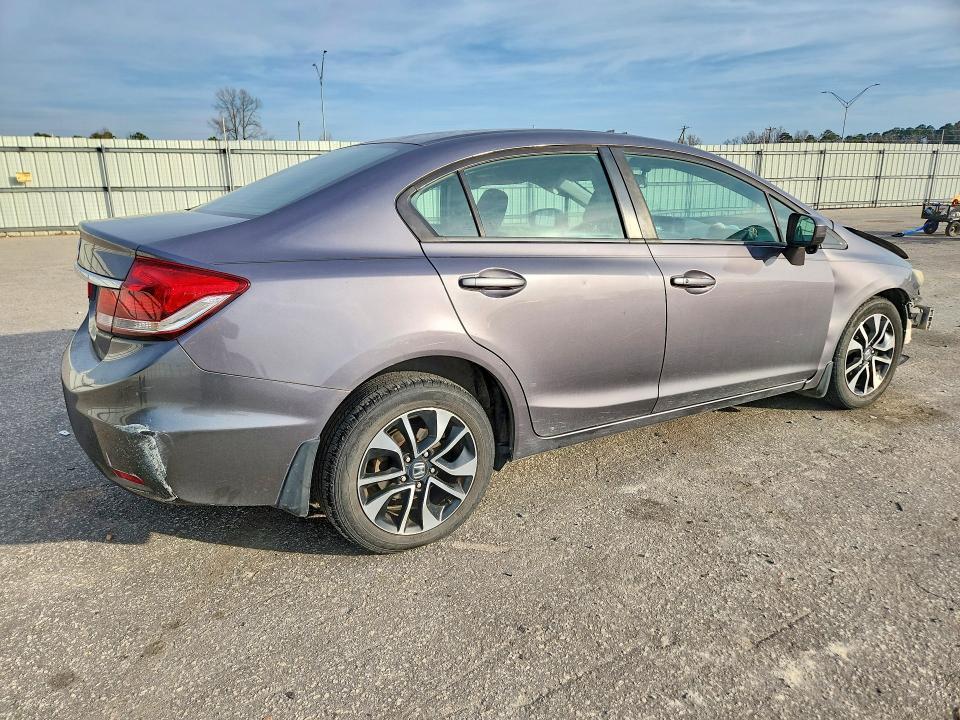 2015 Honda Civic ex