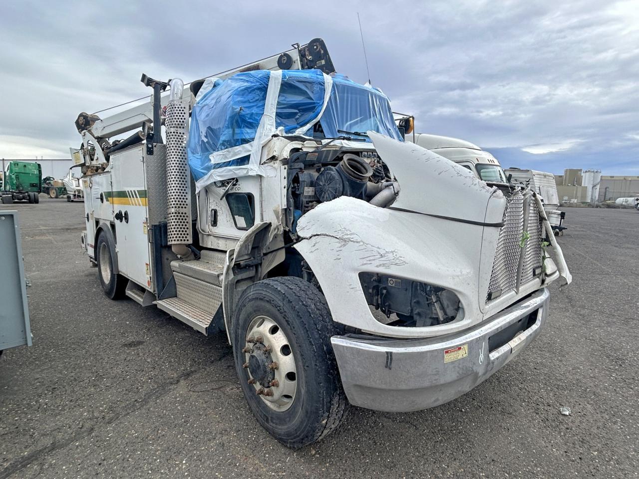 2020 Kenworth Construction
