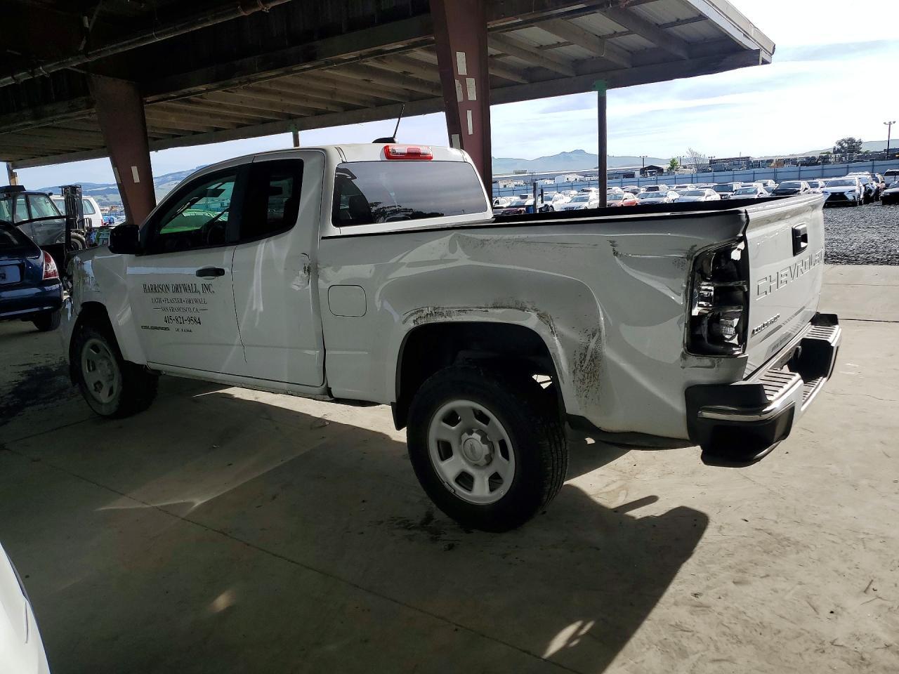 2022 Chevrolet Colorado