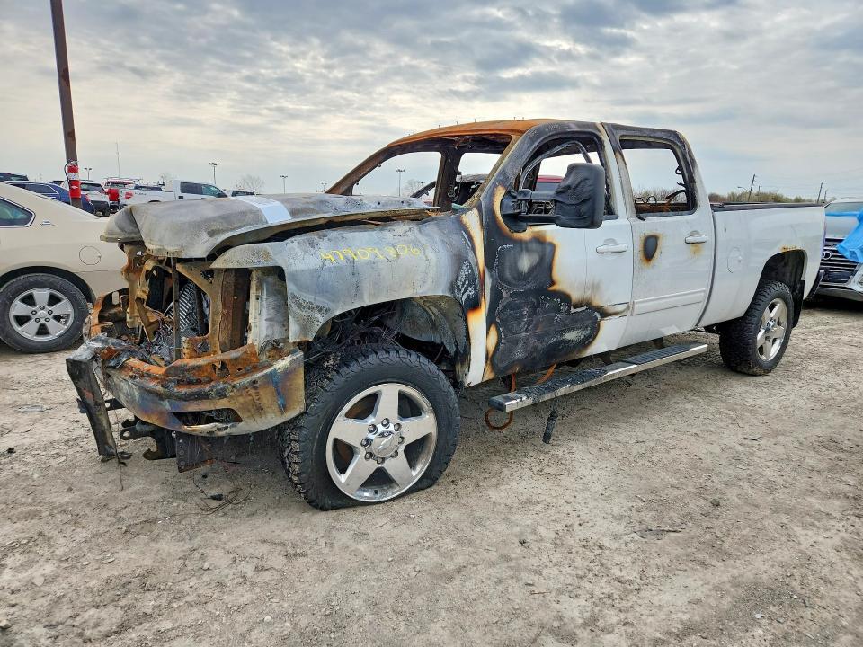 2012 Chevrolet Silverado K2500 Heavy Duty LTZ