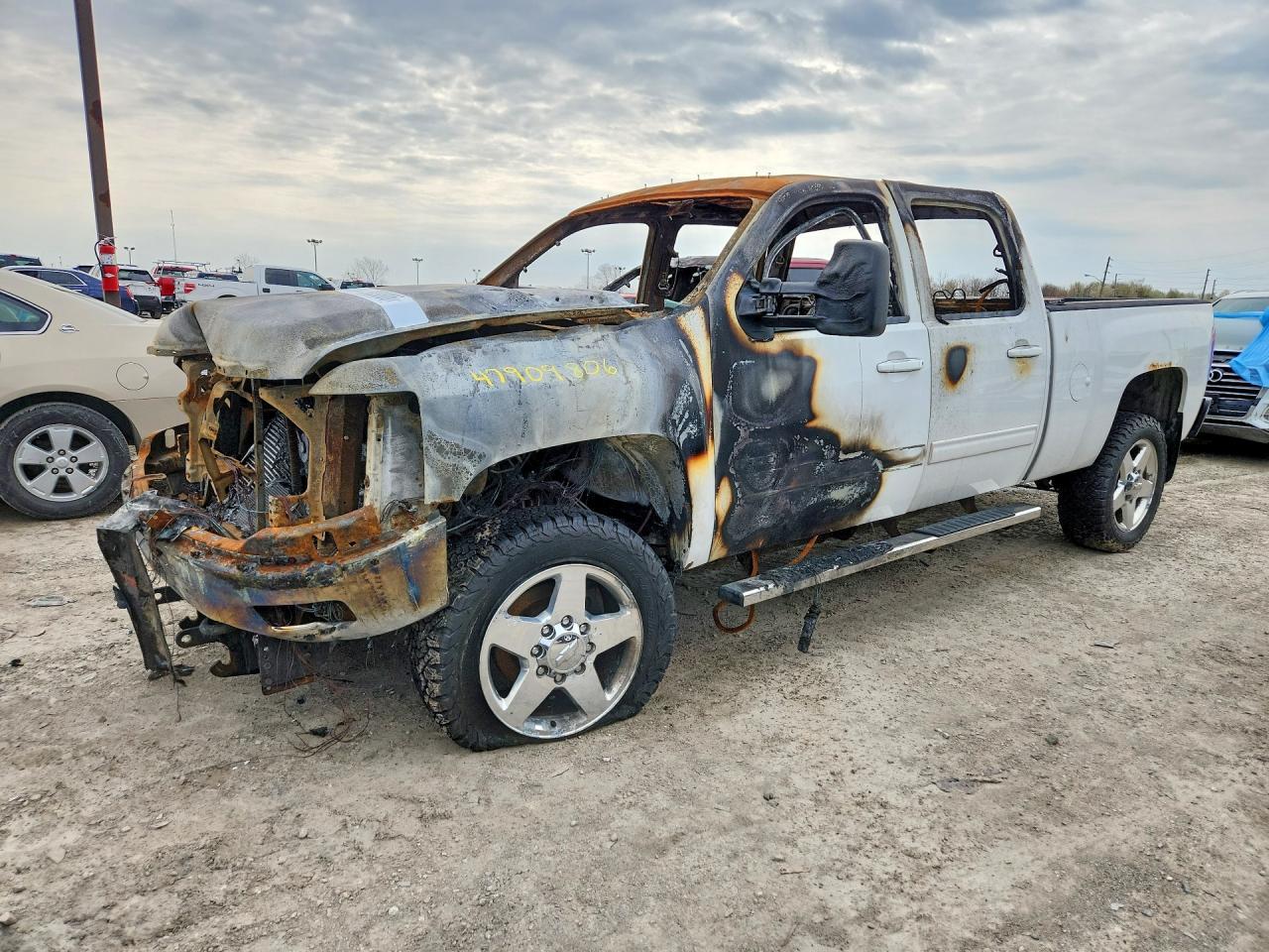 2012 Chevrolet Silverado K2500 Heavy Duty LTZ
