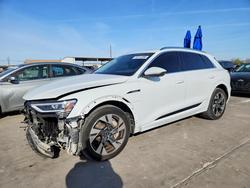 Audi salvage cars for sale: 2022 Audi E-tron Premium Plus
