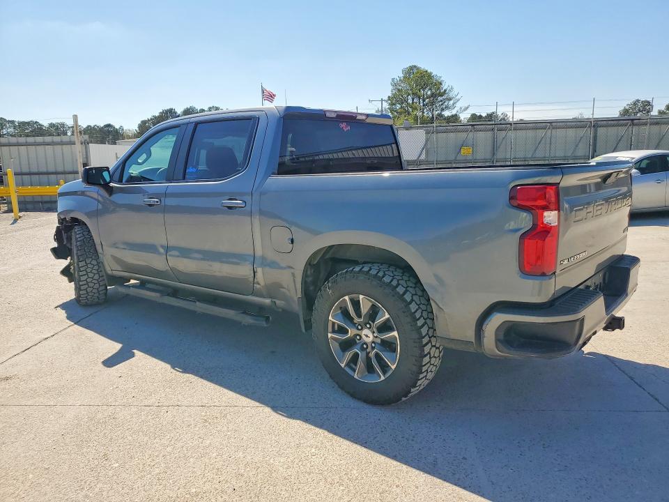 2022 Chevrolet Silverado LTD K1500 RST
