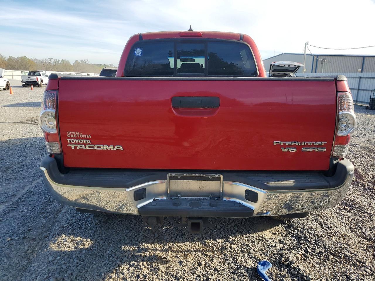 2015 Toyota Tacoma Prerunner V6