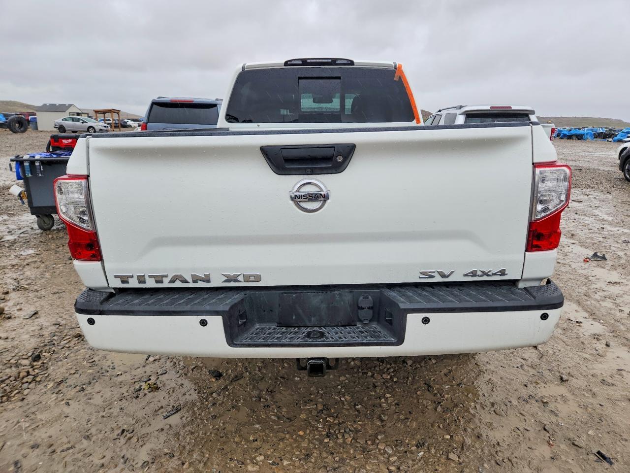 2017 Nissan Titan XD S