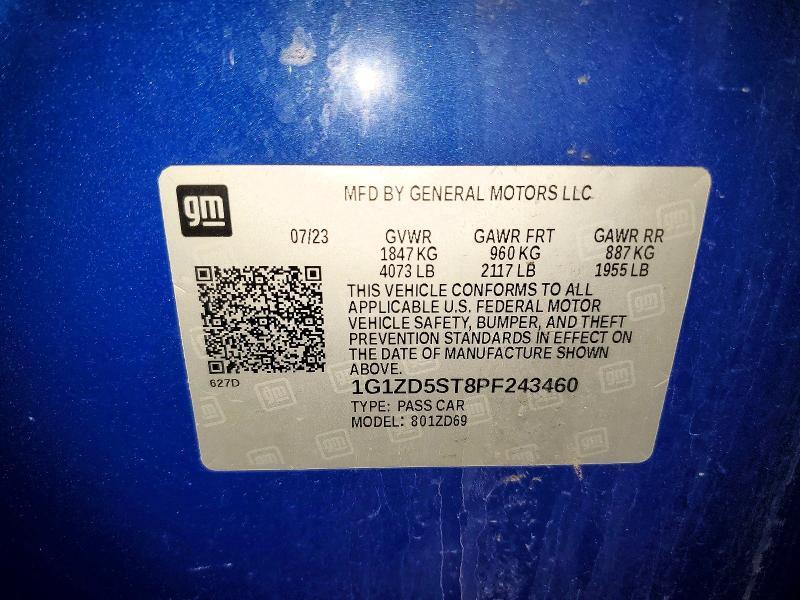 2023 Chevrolet Malibu lt