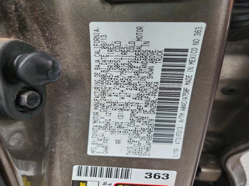 2014 Toyota Tacoma V6