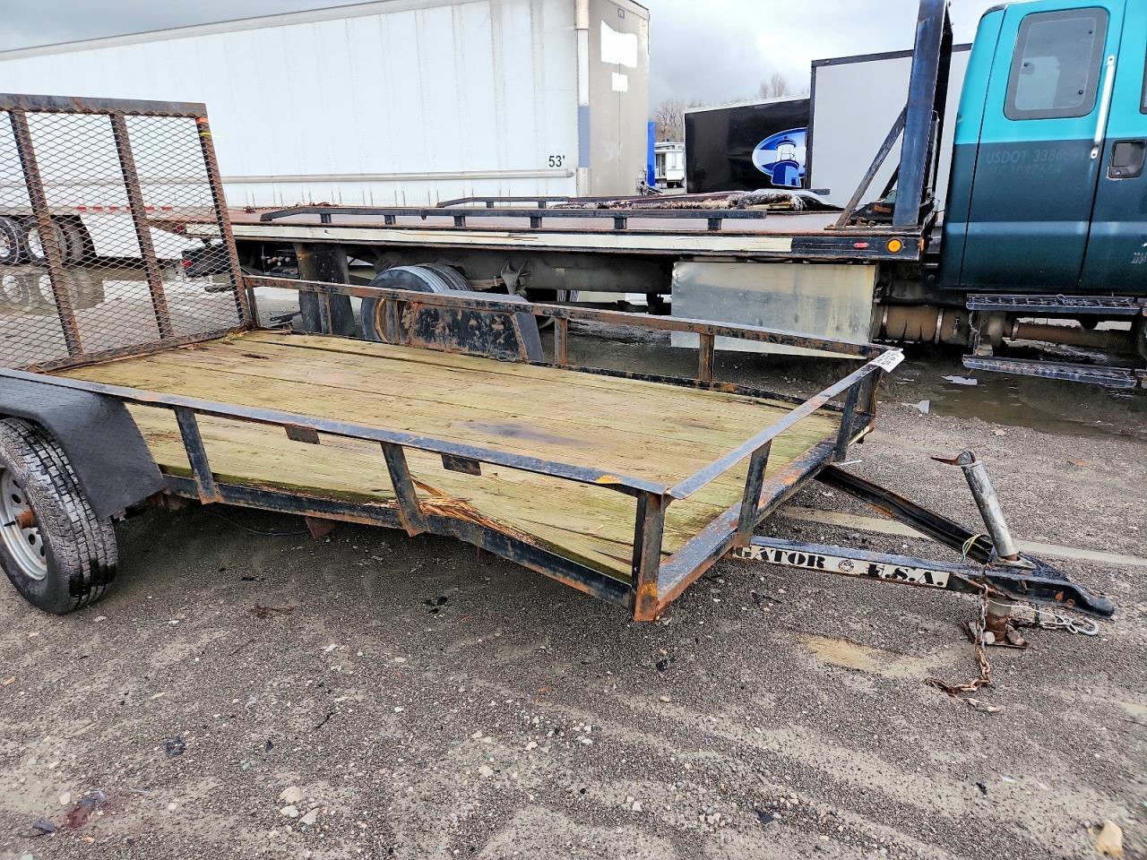 2011 Gator Made Utility Trailer