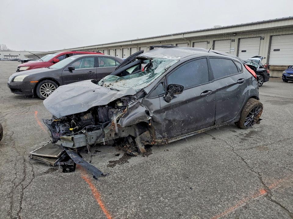 2019 Ford Fiesta st