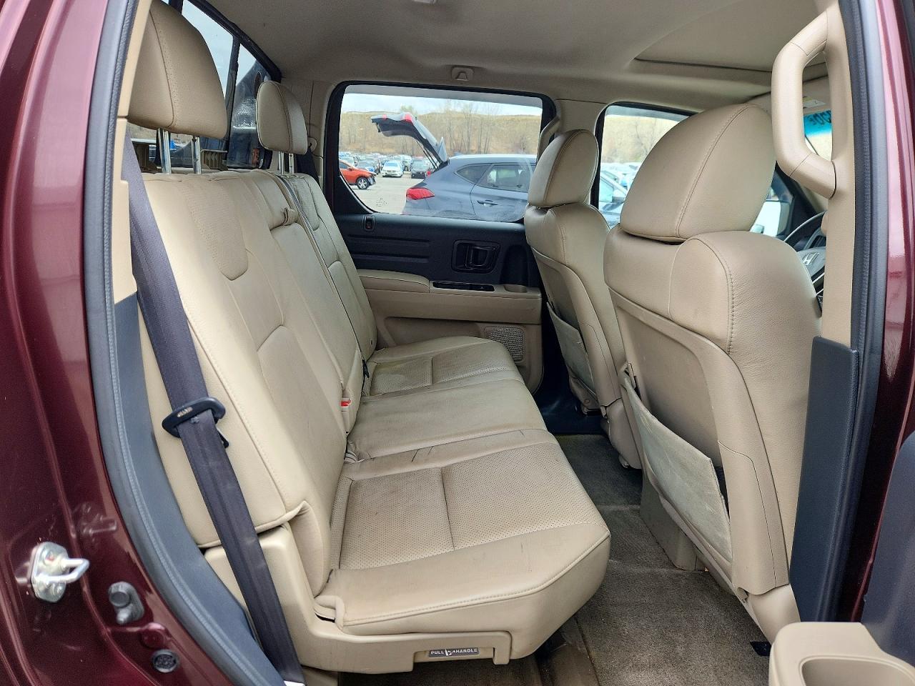 2010 Honda Ridgeline RTL