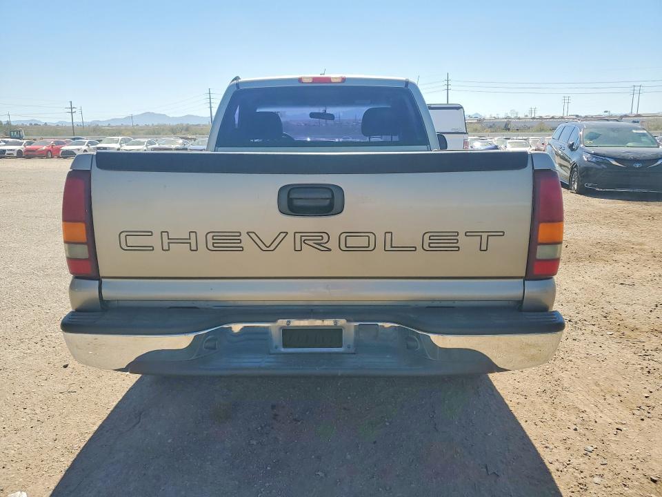 2002 Chevrolet Silverado C1500