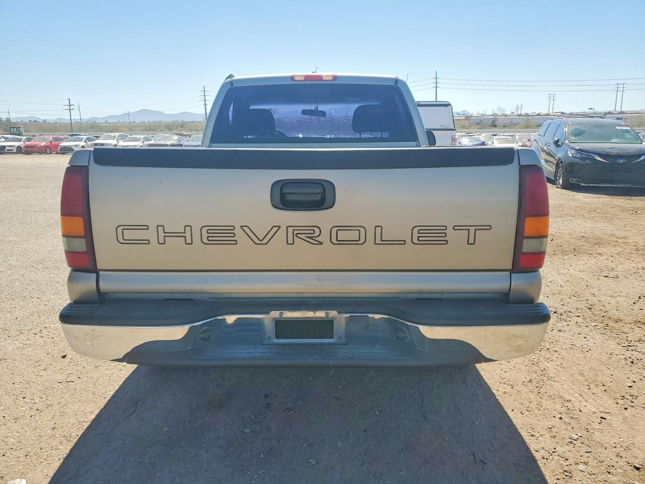 2002 Chevrolet Silverado C1500