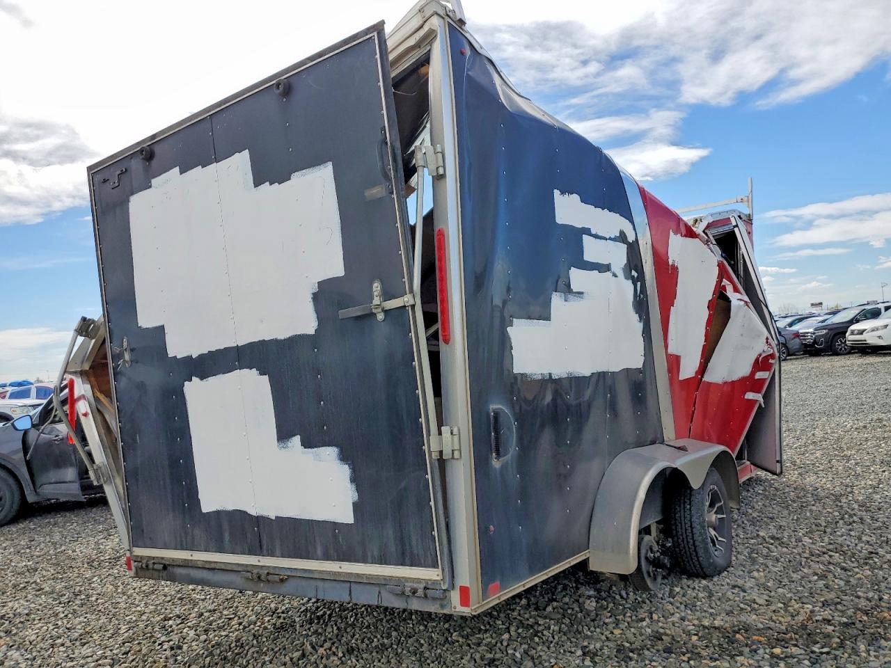 2015 Unknown 2015 LGS Ewlc 7X16 TE2 Enclosed Cargo Trailer