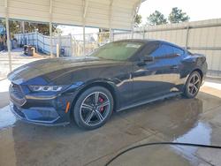 Vehiculos salvage en venta de Copart Prairie Grove, AR: 2024 Ford Mustang