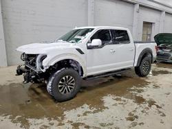 Salvage trucks for sale at Fredericksburg, VA auction: 2020 Ford F150 Raptor