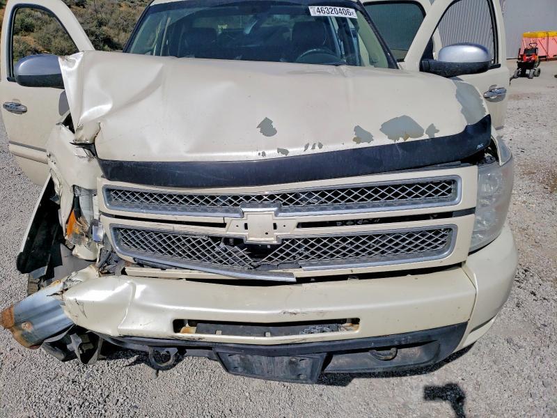 2013 Chevrolet Silverado K1500 LTZ