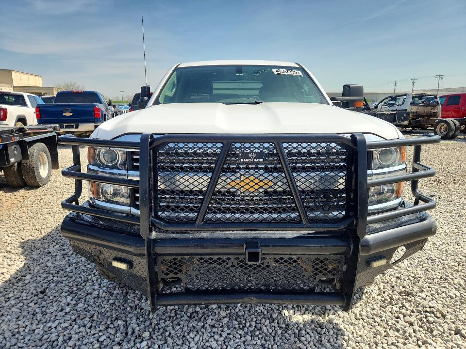 2015 Chevrolet Silverado K2500 Flatbed Truck