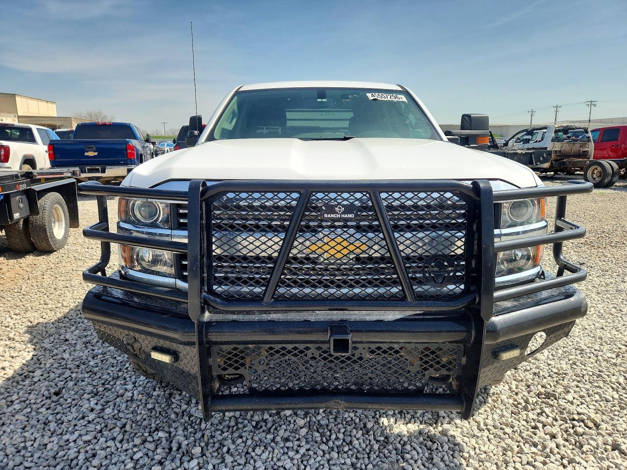 2015 Chevrolet Silverado K2500 Flatbed Truck