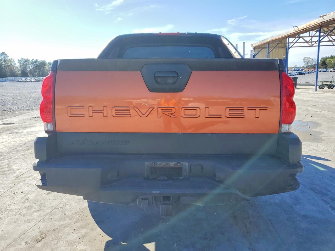 2004 Chevrolet Avalanche K1500