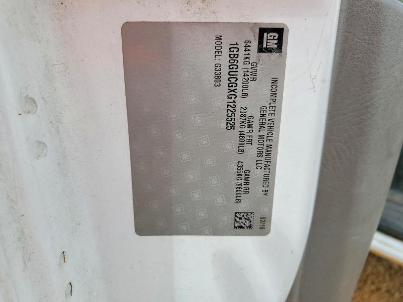 2016 Chev Rolet Express Refrigerated BOX Truck