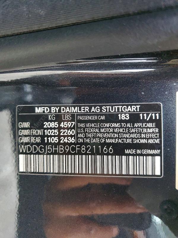 2012 Mercedes-Benz C 350