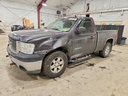 Salvage trucks for sale at Center Rutland, VT auction: 2010 GMC Sierra K1500