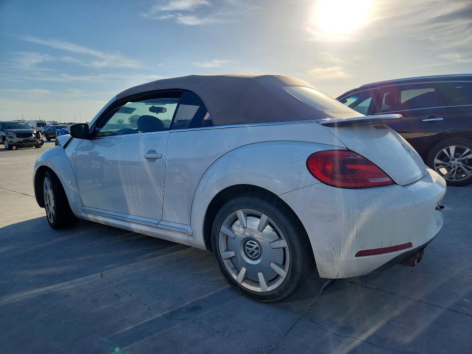 2013 Volkswagen Beetle