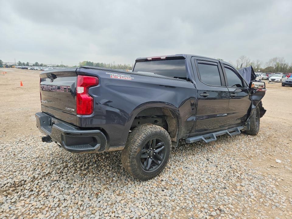 2022 Chevrolet Silverado K1500 Trail Boss Custom