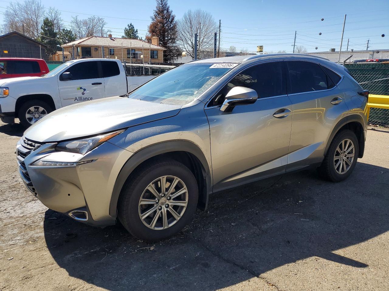 2016 Lexus Nx 200t Base