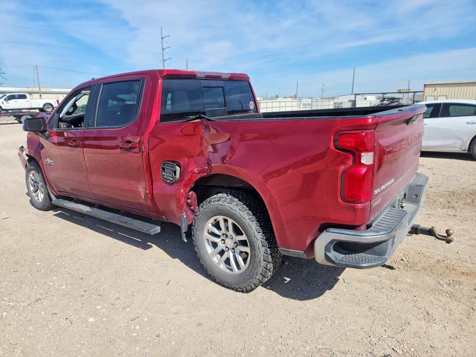 2019 Chevrolet Silverado K1500 LT