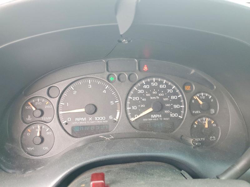 2002 Chevrolet S Truck S10