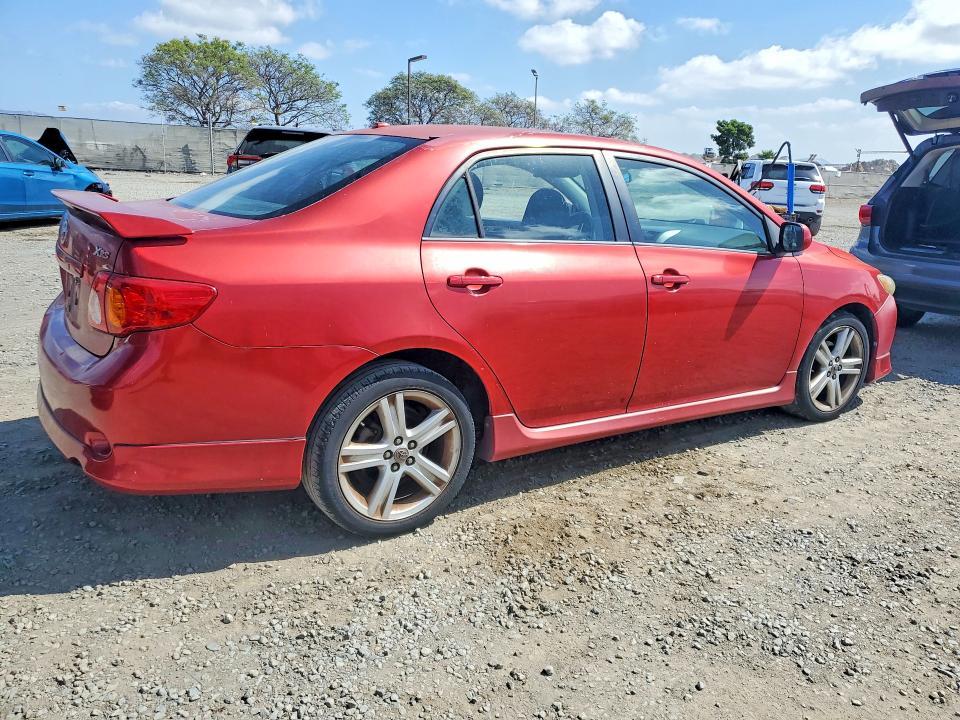2009 Toyota Corolla xrs