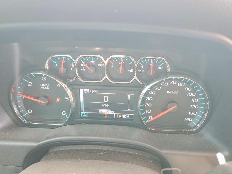 2015 Chevrolet Silverado C1500 LT