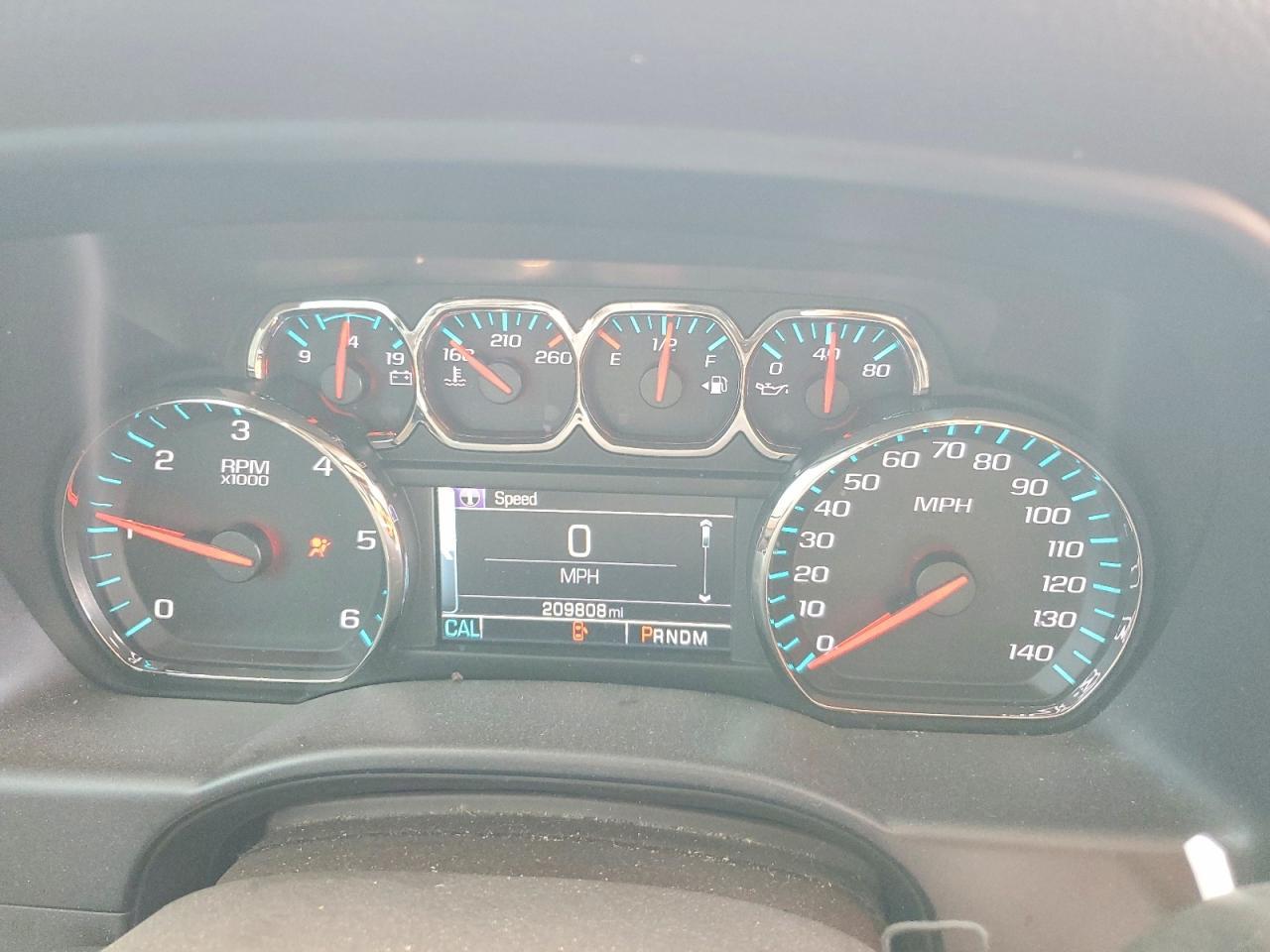 2015 Chevrolet Silverado C1500 LT