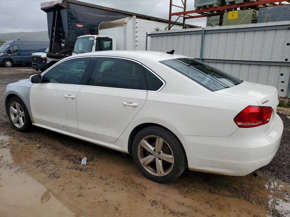 2015 Volkswagen Passat s