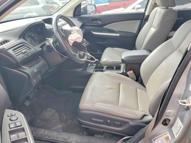 2015 Honda Cr-v exl