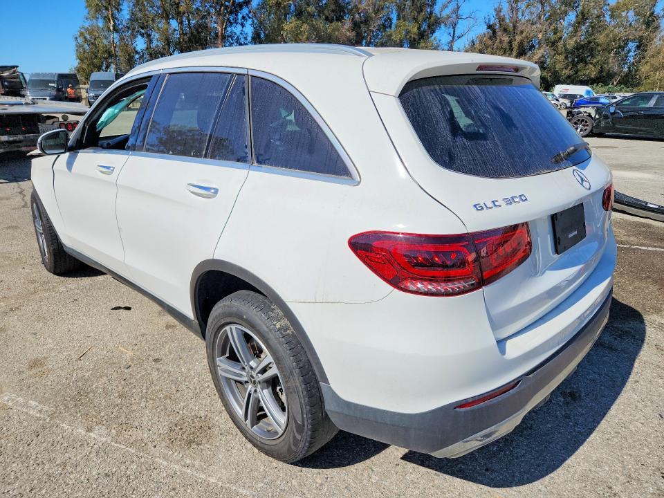 2020 Mercedes-Benz Glc 300