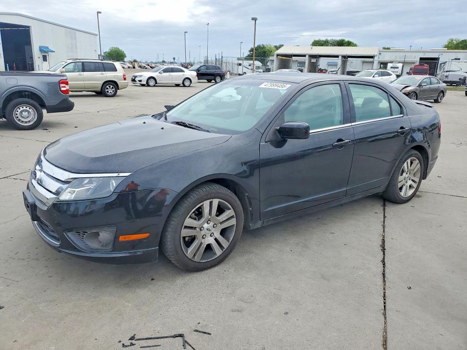 2010 Ford Fusion se
