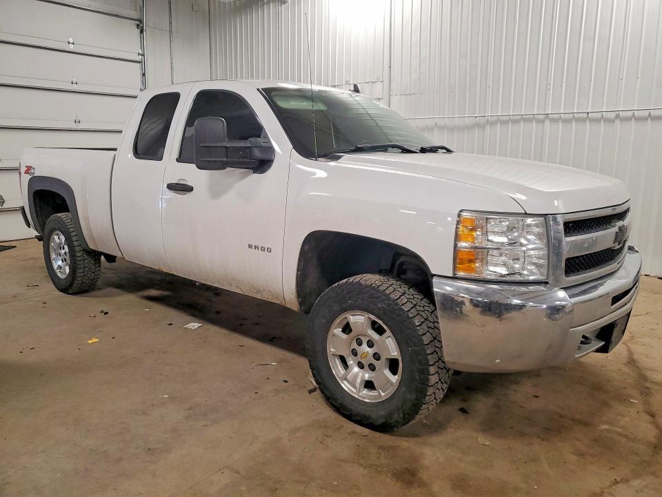 2013 Chevrolet Silverado K1500 lt