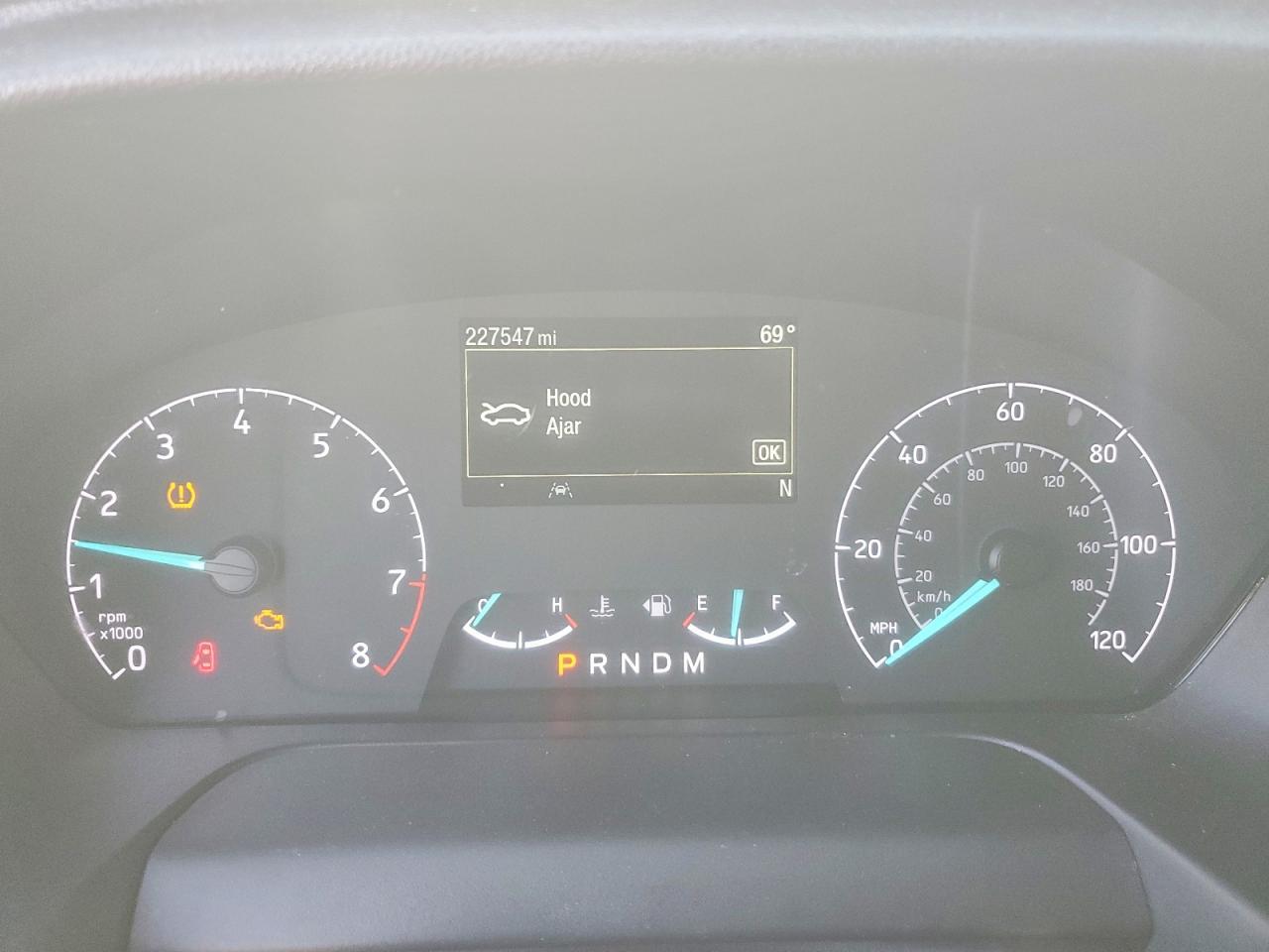 2020 Ford Transit Delivery Truck