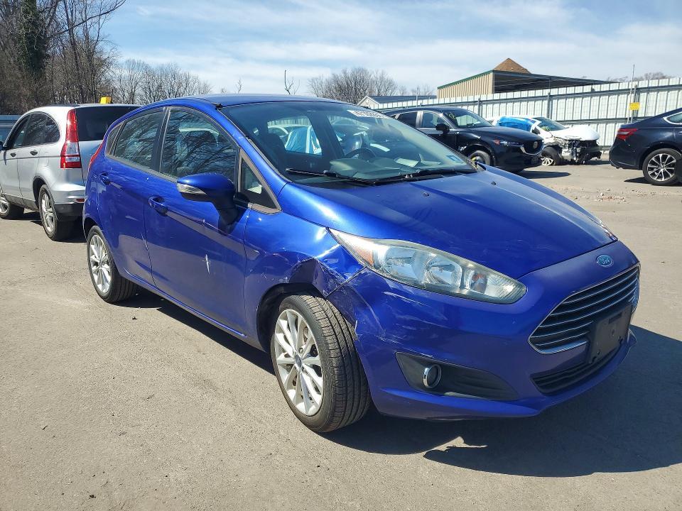 2014 Ford Fiesta se